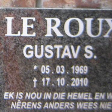 ROUX Gustav S., le 1969-2010