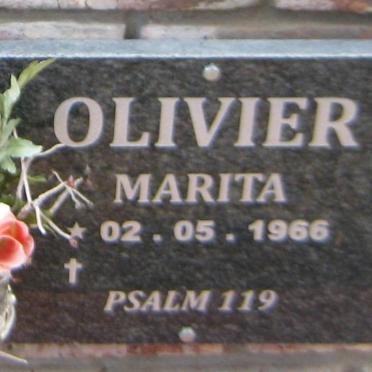 OLIVIER Marita 1966-
