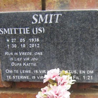 SMIT J.S. 1938-2012
