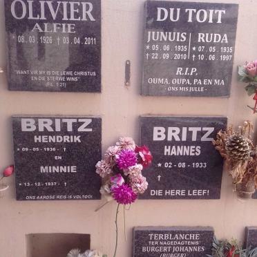 TOIT Junuis, du 1935-2010 &amp; Ruda 1935-1997