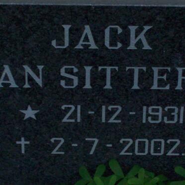 SITTERT Jack, van 1931-2002