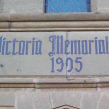 2. Vicotria Memorial Hall 1905