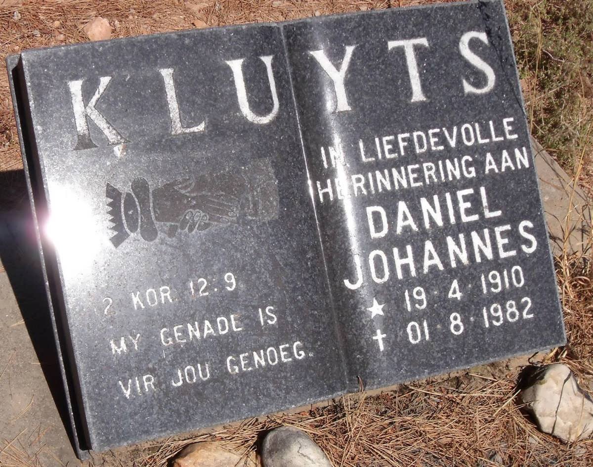 KLUYTS Daniel Johannes 1910-1982