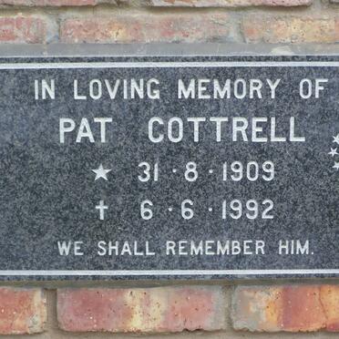 COTTRELL Pat 1909-1992