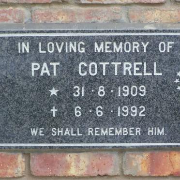 COTTRELL Pat 1909-1992