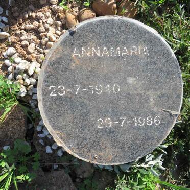 ? Annamaria 1910-1986