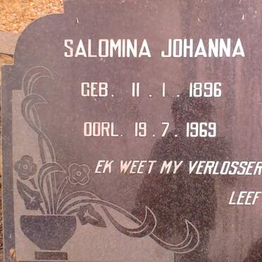 ? Salomina Johanna 1896-1969