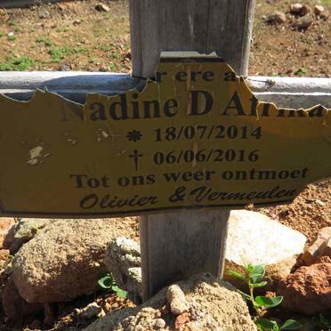 A? Nadine D. 2014-2016