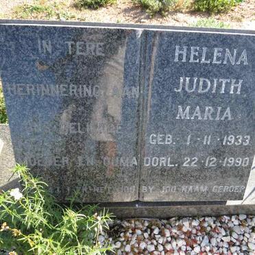 ? Helena Judith Maria 1933-1990