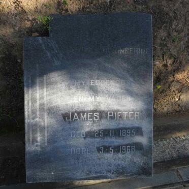 ? James Pieter 1895-1968