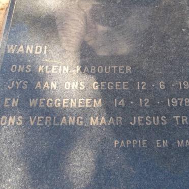 ? Wandi 1978-1978