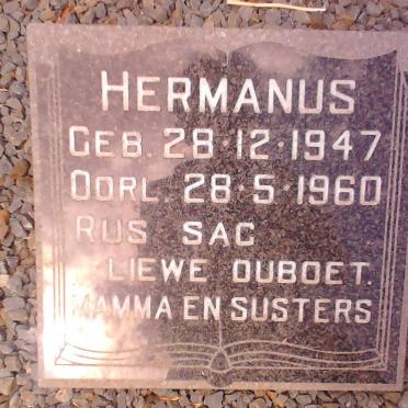 ?? Hermanus 1947-1960
