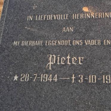 ?  Pieter 1944-1992