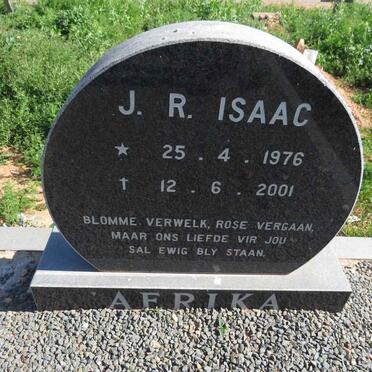 AFRIKA J.R. Isaac 1976-2001