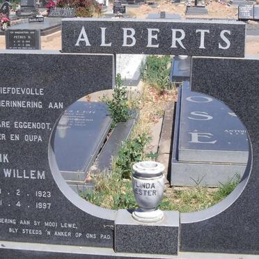 ALBERTS Hendrik Willem 1923-1997