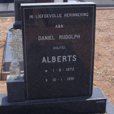 ALBERTS Daniel Rudolph 1972-1991