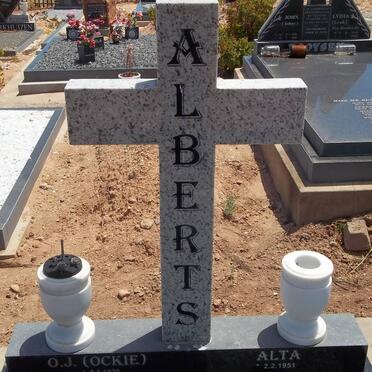 ALBERTS O.J. 1930-2001 &amp; Alta 1951-