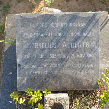ALBERTS Cornelius 1885-1960