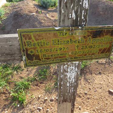 APPOLLIS Bettie Elizabeth 1974-2013