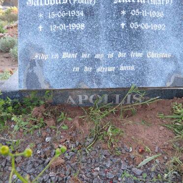 APOLLIS Jacobus 1934-1998 & Maria 1936-1992_2