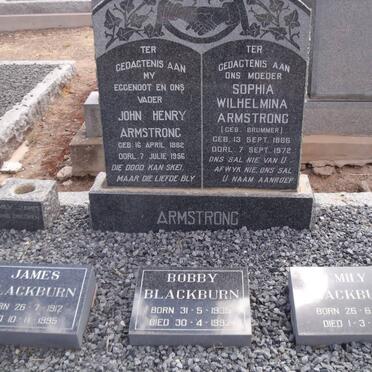 ARMSTRONG :: BRUMMER :: BLACKBURN :: FOSTER