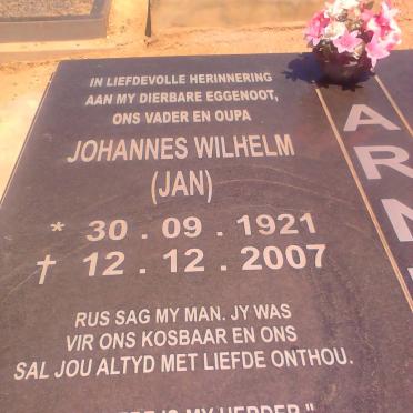 ARNDT Johannes Wilhelm 1921-2007