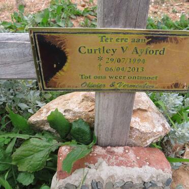 AYFORD Curtley V. 1994-2013