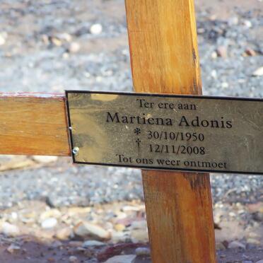 ADONIS Martiena 1950-2008