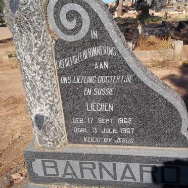 BARNARD Liechen 1962-1967