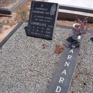 BARNARD Cornelius 1953-2000