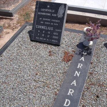 BARNARD Cornelius 1953-2000