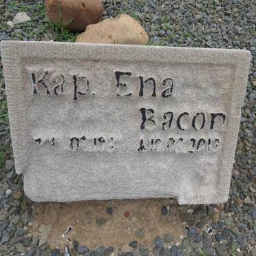 BACON Ena 19??-201?