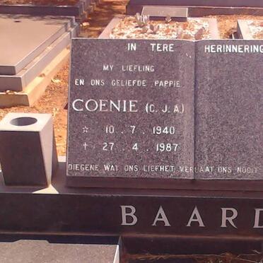 BAARD C.J.A. 1940-1987