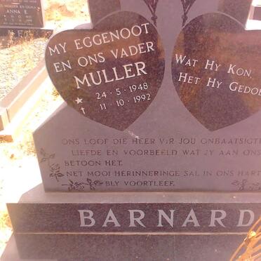 BARNARD Muller 1948-1992