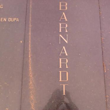 BARNARDT Barend Jacobus 1905-1984 &amp; Louisa 1901-1988