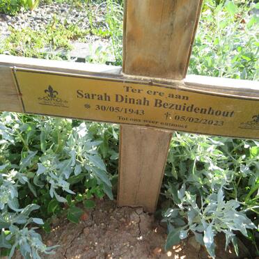 BEZUIDENHOUT Sarah Dinah 1943-2023