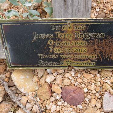 BERGMAN James Terry 1959-2012