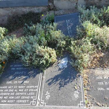 BERRY Sidney 1928-1983 & Catharina W. WOLMARANS 1928-2013