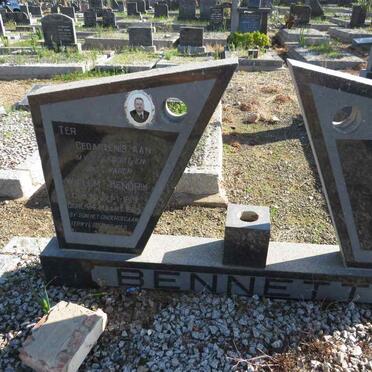 BENNETT Willem Hendrik 1919-1965 