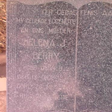 BERRY Helena J.