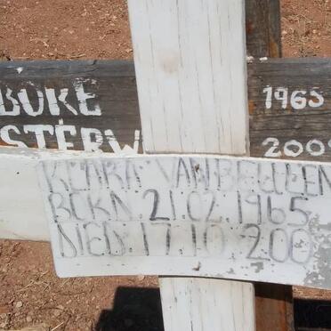 BEULEN Klara, van 1965-2009