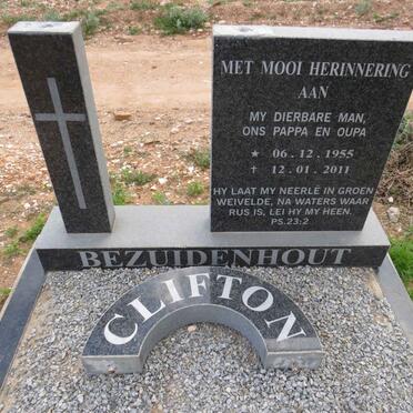 BEZUIDENHOUT Clifton 1955-2011