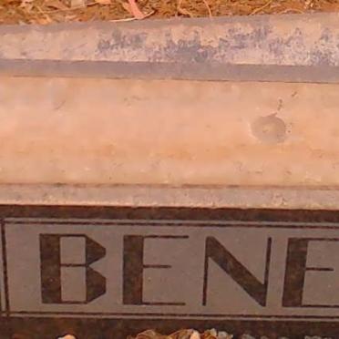 BENEKE Martha Matilda 1900-1973