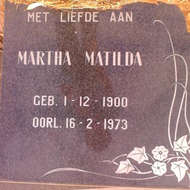 BENEKE Martha Matilda 1900-1973