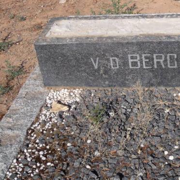 BERG Ellie Petronella, v.d. 1887-1962