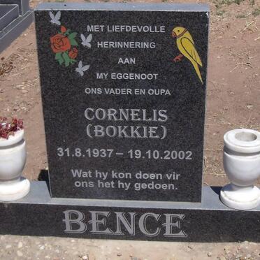 BENCE Cornelis 1937-2002