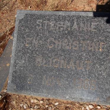 BLIGNAUT Stephanie Christine -1966