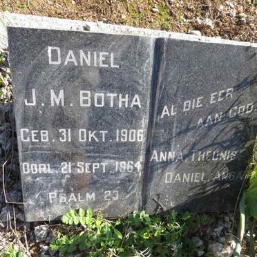 BOTHA Daniel J.M. 1906-1964