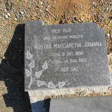 BOSHOFF Martha Magaretha Johanna 1896-1963 _2