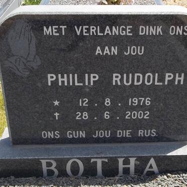 BOTHA Philip Rudolph 1976-2002